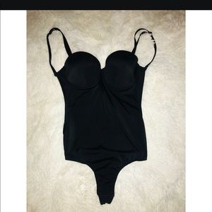 Backless Fashion Nova Bodysuit